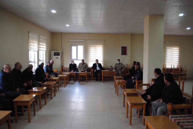 Kaymakam Sinanoğlu Köylerde İncelemelerde Bulundu