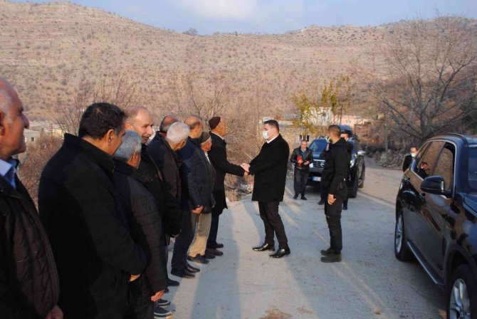 Kaymakam Sinanoğlu Köylerde İncelemelerde Bulundu