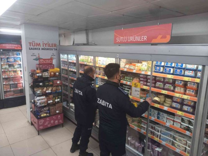 Migros’ta Tarihi Geçmiş Ürünlere El Konuldu