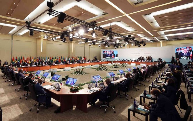 Cumhurbaşkanı Erdoğan: "Türkiye-afrika İlişkilerini 16 Yıl Önce Hayal Bile Edilemeyecek Seviyelere Getirdik”