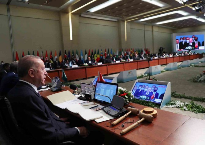 Cumhurbaşkanı Erdoğan: "Türkiye-afrika İlişkilerini 16 Yıl Önce Hayal Bile Edilemeyecek Seviyelere Getirdik”