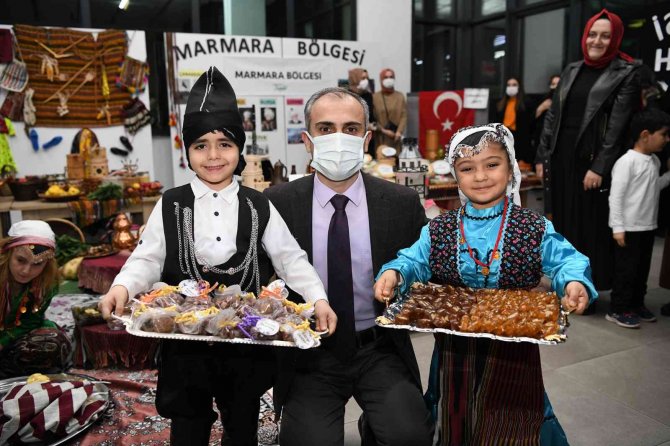 Çayırova’da Yerli Malı Haftası Kutlandı