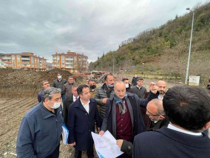 Selin Vurduğu Bozkurt’ta Selzedeler İçin 526 Konut Yapılacak