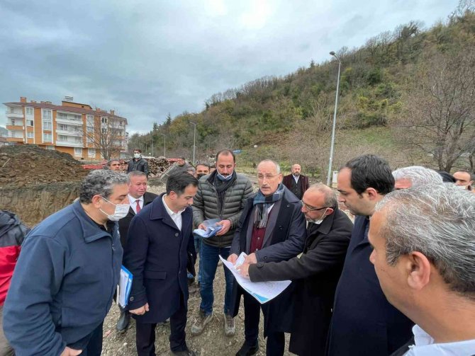 Selin Vurduğu Bozkurt’ta Selzedeler İçin 526 Konut Yapılacak