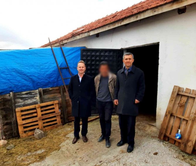 Devlet Desteğiyle Hayvancılığa Başladı, Hayatında Yeni Bir Sayfa Açtı