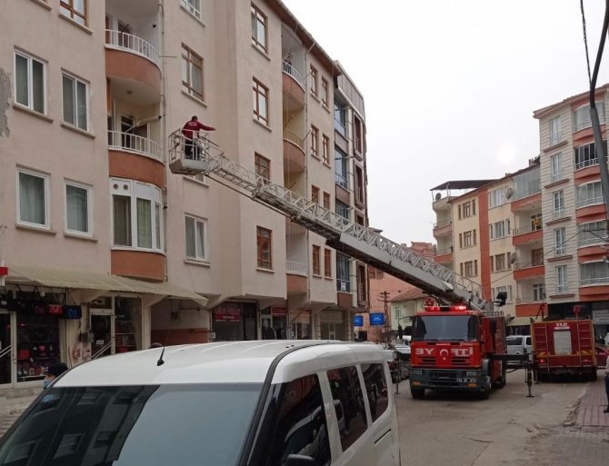 Sungurlu’da Korkutan Yangın