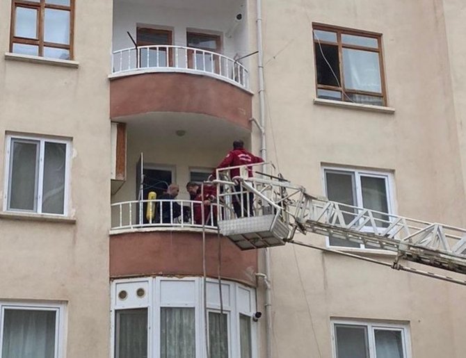 Sungurlu’da Korkutan Yangın