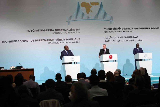 Cumhurbaşkanı Erdoğan: “Birlikte Kazanalım, Birlikte Büyüyelim İnsanlarımızın Refahını Birlikte Büyütelim İstiyoruz”