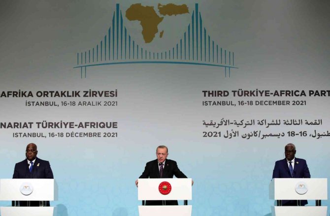 Cumhurbaşkanı Erdoğan: “Birlikte Kazanalım, Birlikte Büyüyelim İnsanlarımızın Refahını Birlikte Büyütelim İstiyoruz”