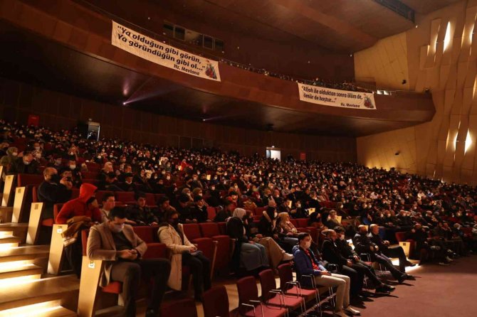 Vuslatın 748. Yılında Hz. Mevlana Anıldı