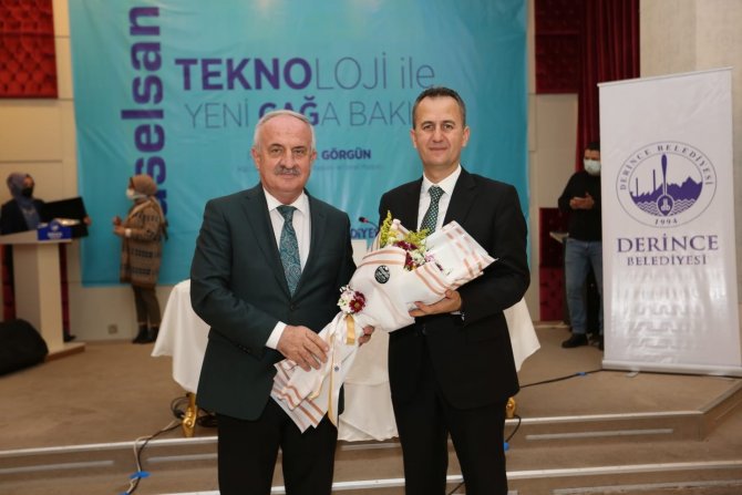 Görgün, Derince’de Gençlerle Buluştu