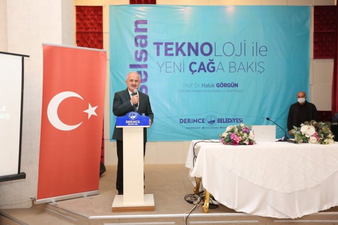 Görgün, Derince’de Gençlerle Buluştu