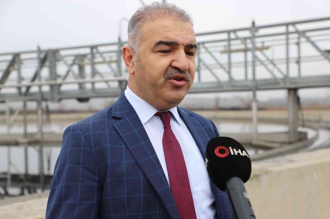 Atık Sudan Üretilen Gaz Elektrik Enerjisine Dönüştürülüyor