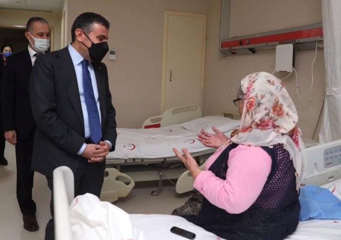 Fizik Tedavide Yatak Sayısı 545’e Yükseldi