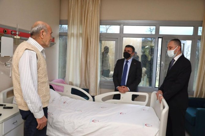 Fizik Tedavide Yatak Sayısı 545’e Yükseldi