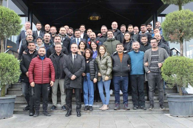 Yıl Sonu Değerlendirme Toplantısı Yapıldı