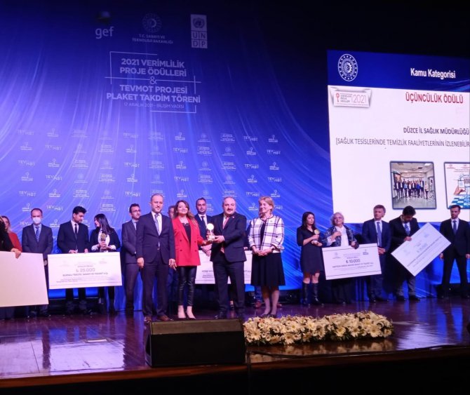 Sağlıkta Ödüller Gelmeye Devam Ediyor