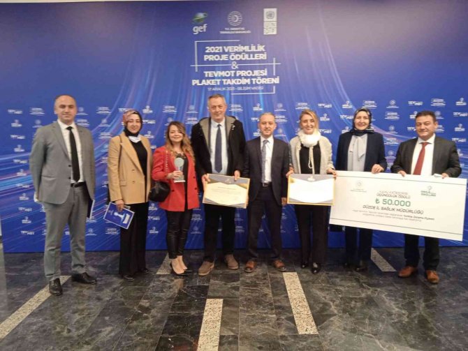 Sağlıkta Ödüller Gelmeye Devam Ediyor