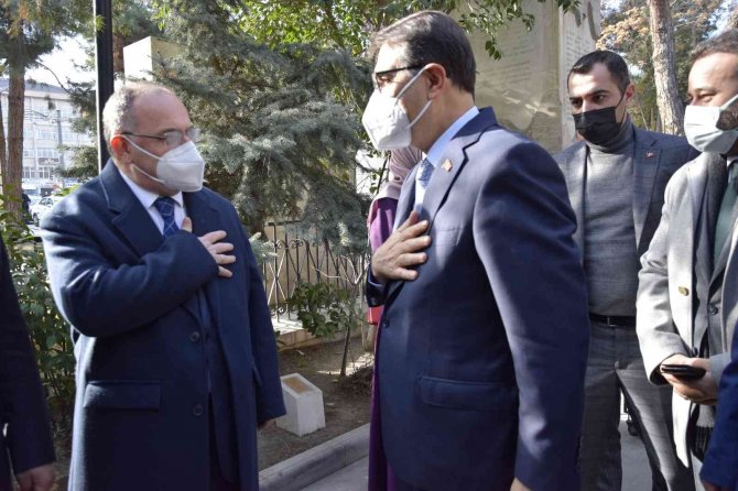 Enerji Ve Tabii Kaynaklar Bakanı Fatih Dönmez Burdur’da