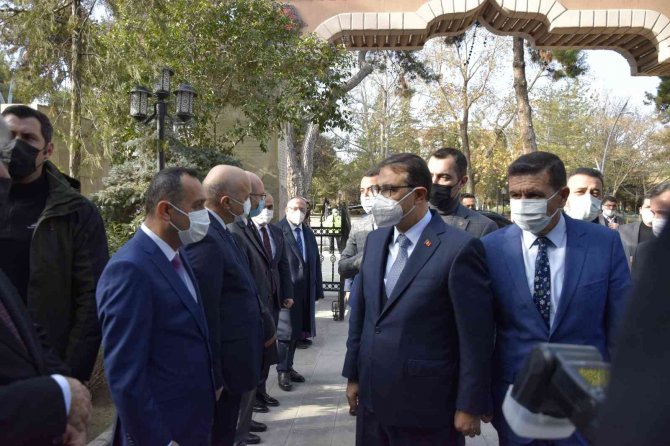 Enerji Ve Tabii Kaynaklar Bakanı Fatih Dönmez Burdur’da