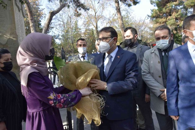 Enerji Ve Tabii Kaynaklar Bakanı Fatih Dönmez Burdur’da