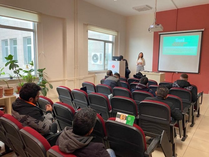 Erzincan’da “Bağımlılıkla Mücadele Seferberliği” Semineri Düzenlendi