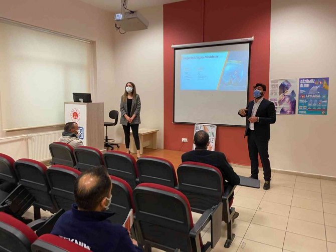 Erzincan’da “Bağımlılıkla Mücadele Seferberliği” Semineri Düzenlendi