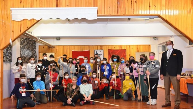 Erzincan’da "Ritimli Masallar" Projesine Devam Ediliyor