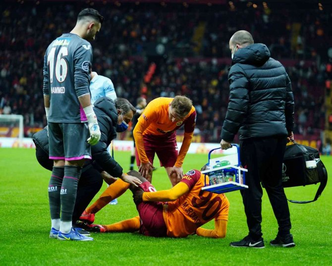 Mbaye Diagne Sakatlandı
