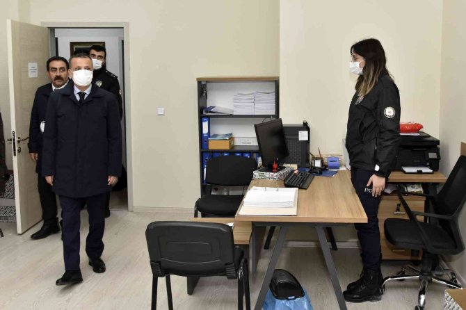 Gümüşhane’nin 81 Yıllık Polis Karakolu Yeni Binasına Taşındı