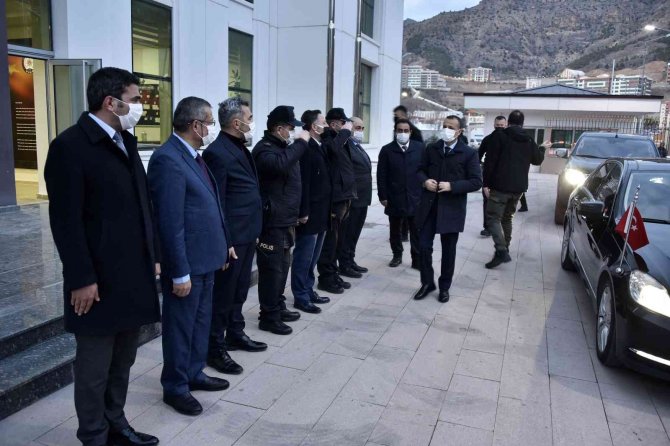 Gümüşhane’nin 81 Yıllık Polis Karakolu Yeni Binasına Taşındı