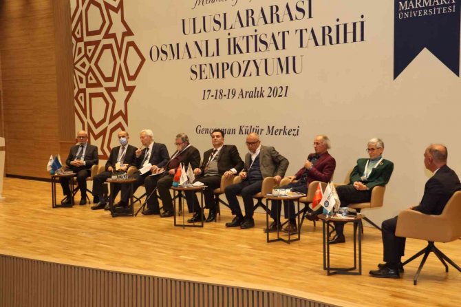 Uluslararası Osmanlı İ̇ktisat Tarihi Sempozyumu’nun İlk Oturumu Yapıldı