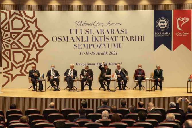 Uluslararası Osmanlı İ̇ktisat Tarihi Sempozyumu’nun İlk Oturumu Yapıldı