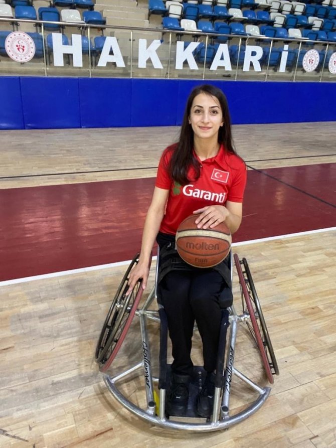 Müdür Yıldırım’dan Milli Sporcuya Ziyaret