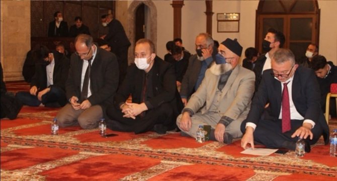 "Genç Hatipler Hutbe Okuma Yarışması" Final Heyecanı Tosya’da Yaşandı