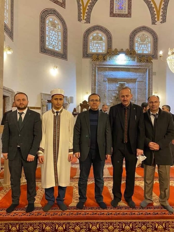 "Genç Hatipler Hutbe Okuma Yarışması" Final Heyecanı Tosya’da Yaşandı