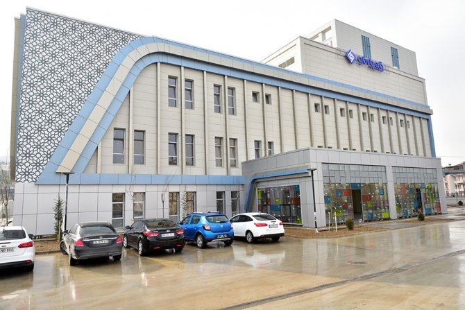 Battalgazi Devlet Hastanesi’nde İç Dekorasyon Sürüyor