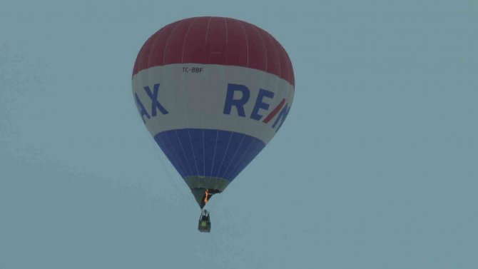 Kapadokya’da Balonlar 13 Gün Aradan Sonra Yeniden Havalandı