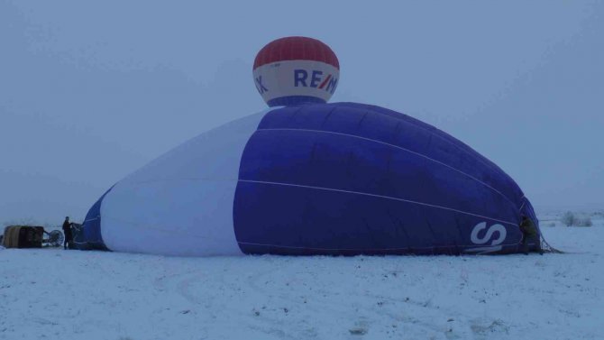 Kapadokya’da Balonlar 13 Gün Aradan Sonra Yeniden Havalandı