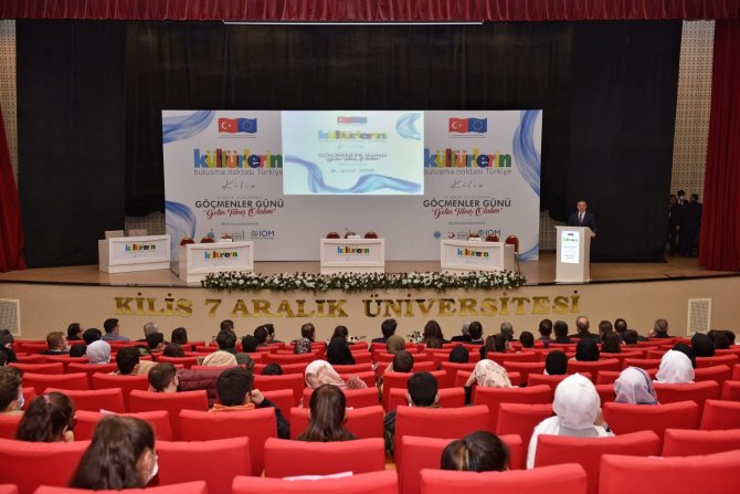 “Kültürlerin Buluşma Noktası Türkiye” Etkinliği Gerçekleştirildi
