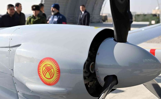 Kırgızistan, Bayraktar Tb2’lerini Teslim Aldı
