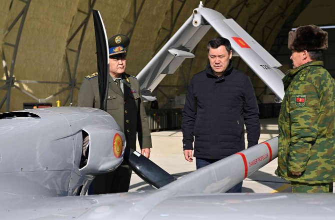 Kırgızistan, Bayraktar Tb2’lerini Teslim Aldı