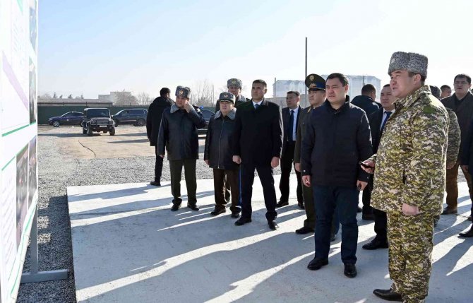 Kırgızistan, Bayraktar Tb2’lerini Teslim Aldı