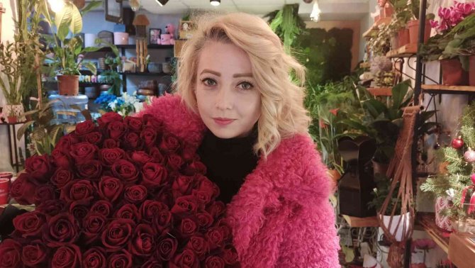 Kırşehir’de Çiçekçiden İlginç Talep