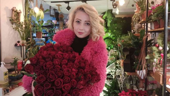 Kırşehir’de Çiçekçiden İlginç Talep