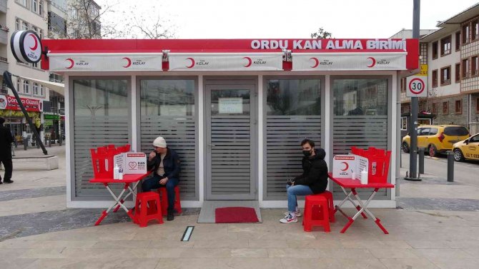 Kızılay Ordu’da Gönüllere Dokunmaya Devam Ediyor
