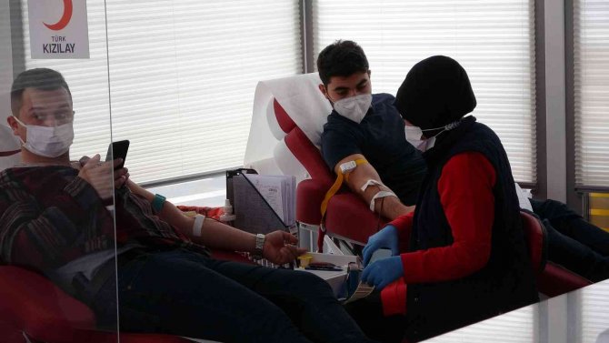 Kızılay Ordu’da Gönüllere Dokunmaya Devam Ediyor