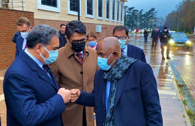Komorlar Cumhurbaşkanı Azali Assoumani: “Biz Daima Türkiye’nin Yanında Olacağız”