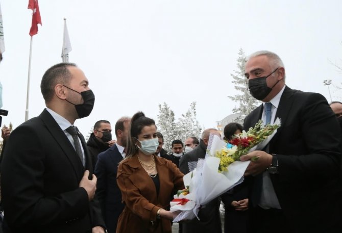 Bakan Ersoy Niğde’de