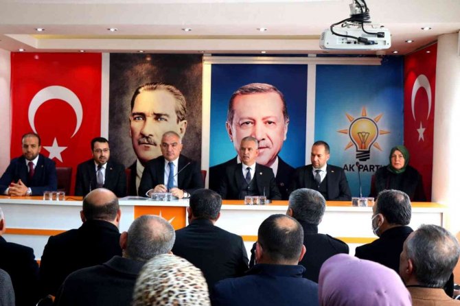 Bakan Ersoy Niğde’de